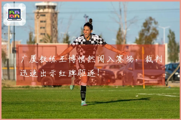 广厦教练王博愤然闯入赛场，裁判迅速出示红牌驱逐！