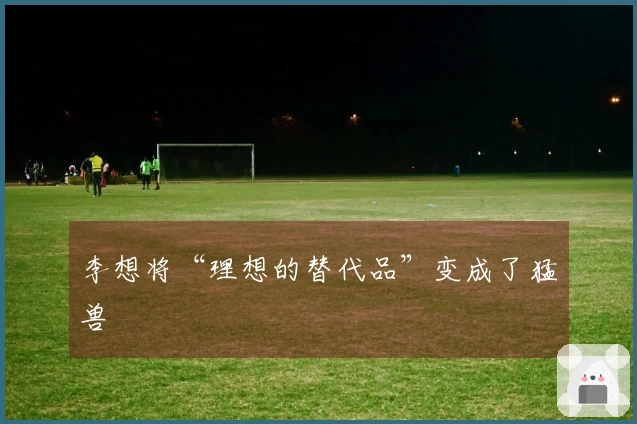 李想将“理想的替代品”变成了猛兽