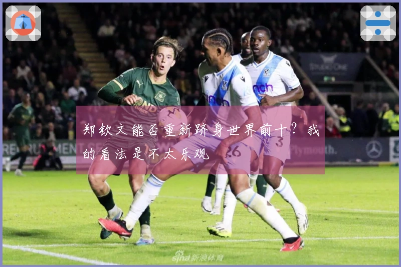 郑钦文能否重新跻身世界前十？我的看法是不太乐观